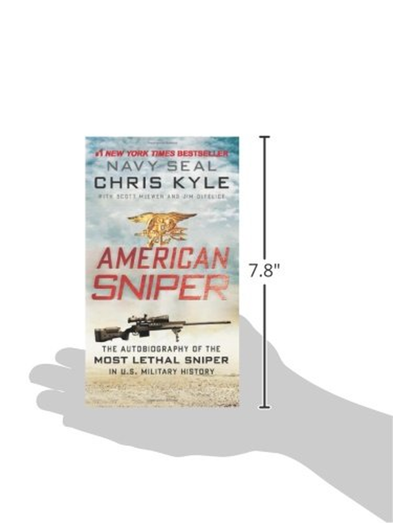 American Sniper: the Autobiography of the Most Lethal Sniper in U.S. Military History image number 5