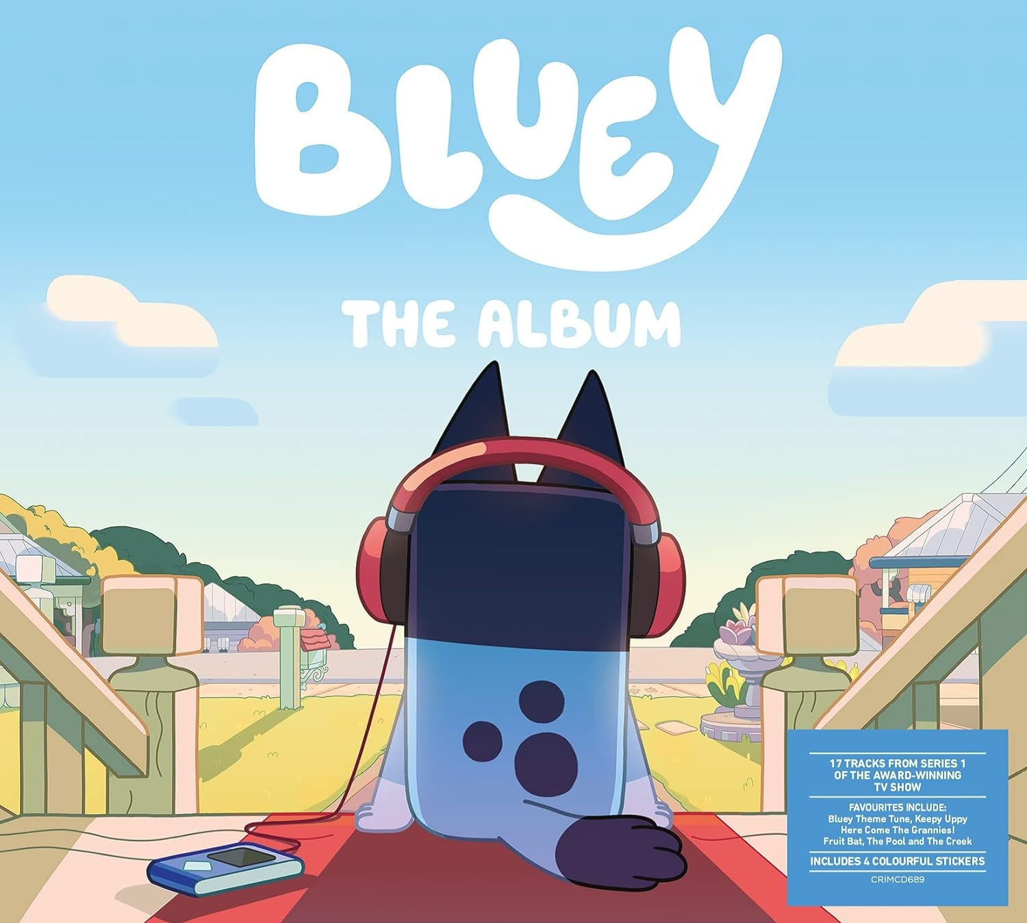 Bluey the Album image number 1