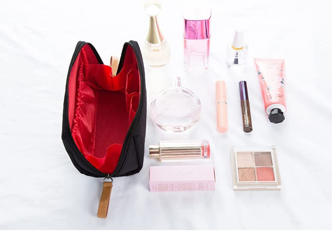 Small Beauty Bag for Purse Travel Handy Makeup Pouch for Women Girls Bag Travelling Small Travel Clutch Cosmetic Storage Pouch for Women Girls Bag image number 5