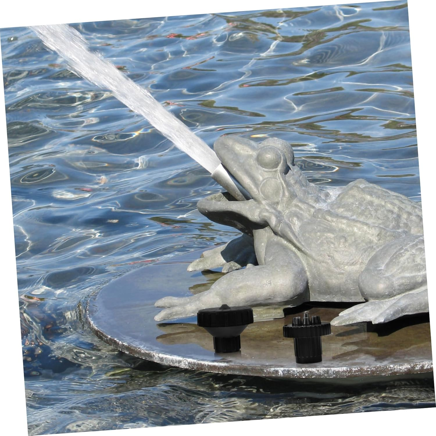 HAKIDZEL Outdoor Water Fountain Nozzle Pond Fountain Spray Head Water Feature Sprinkler Head