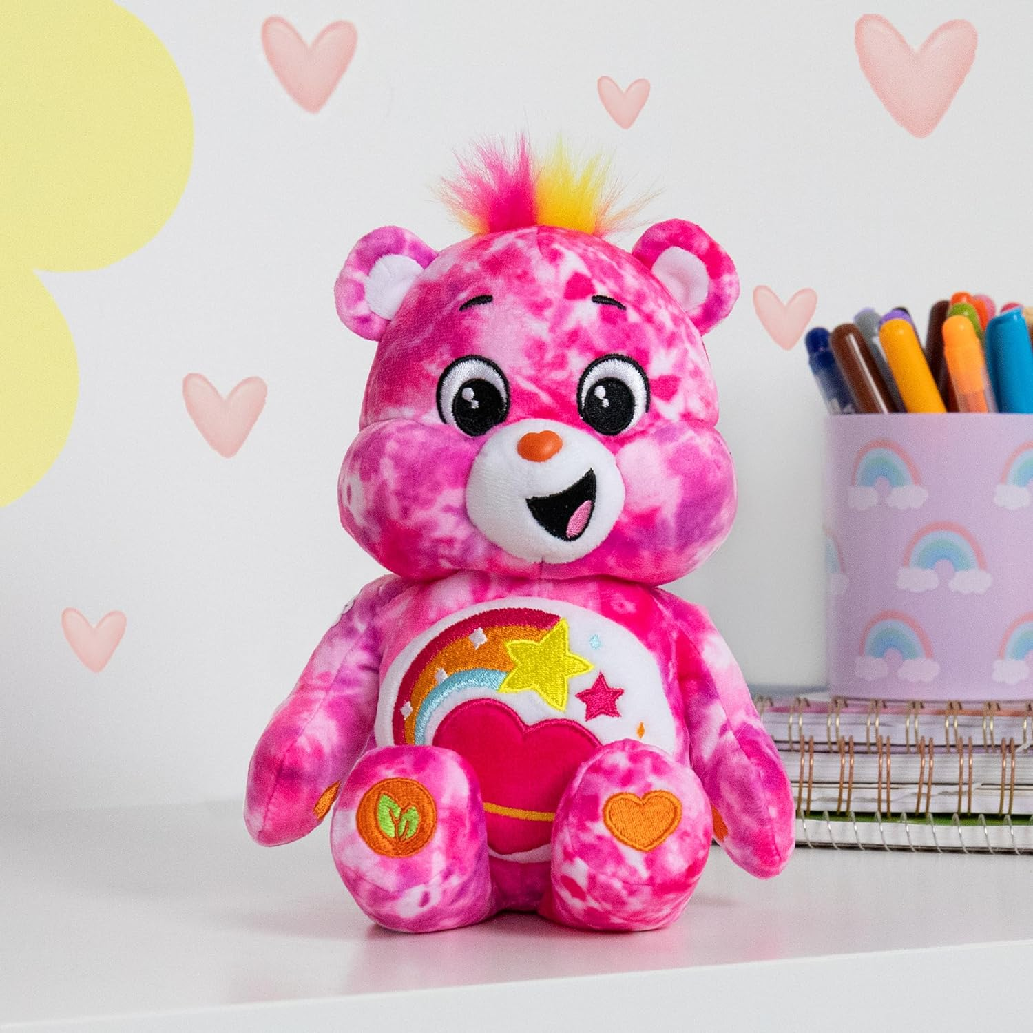 Care Bears 22 Cm Plush Blissful Heart Bear (Tray) image number 4