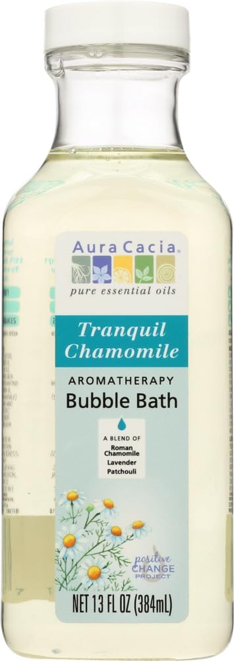 Aura Cacia Bubble Bath Chamomile Tranquil image number 1