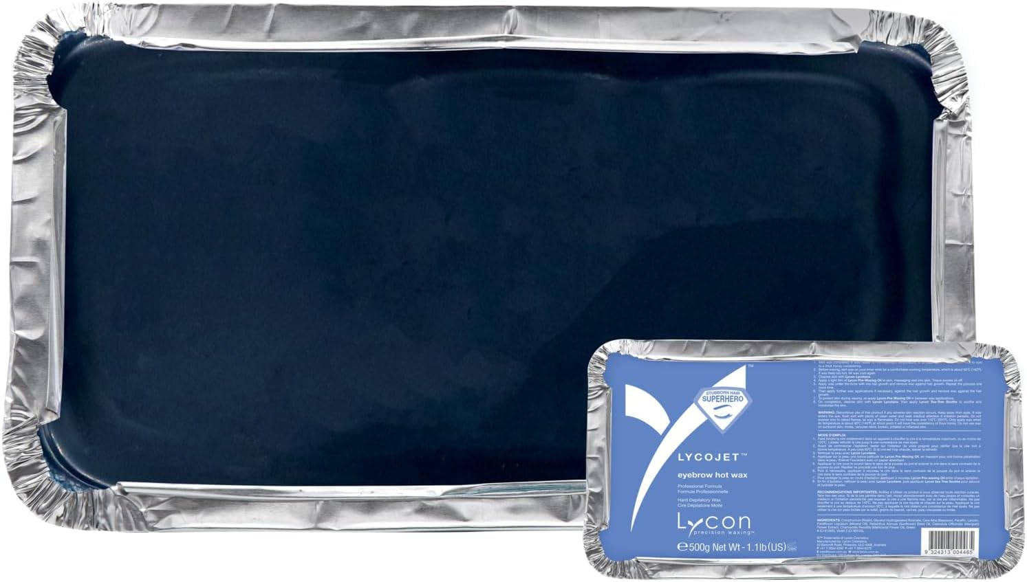 Lycon Lycojet Eyebrow Hot Wax 500 G, 500 G image number 1