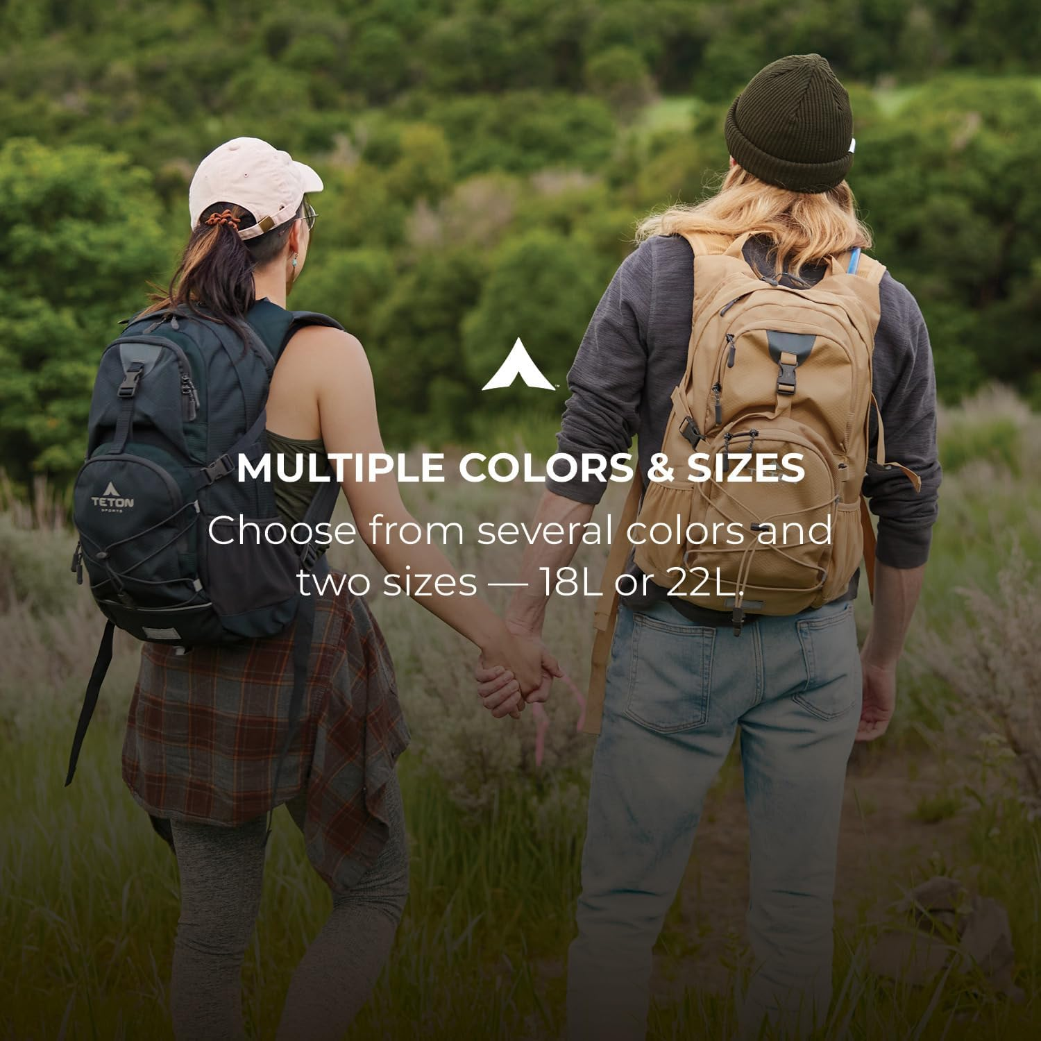 TETON Sports Oasis Hydration Backpacks&ndash; Hydration Backpack for Hiking, Running, Cycling, Biking, Hydration Bladder Included &ndash; plus a Sewn-In Rain Cover - Olive image number 5