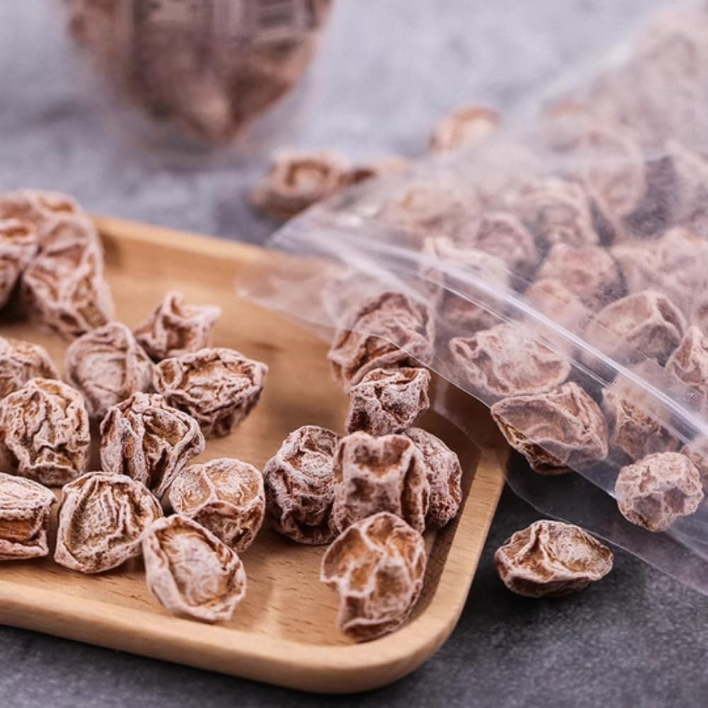 Heng Fai Preserved Licorice Plum 100G image number 3