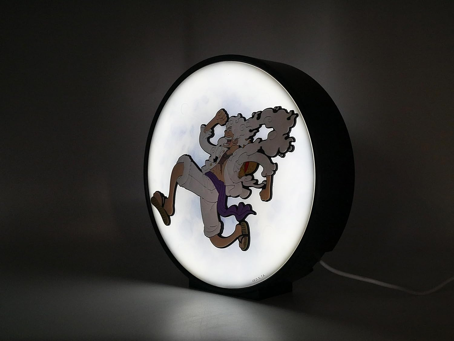 One Piece-Luffy Gear Light-Up Decoration 5-20Cm-Usb-C image number 2