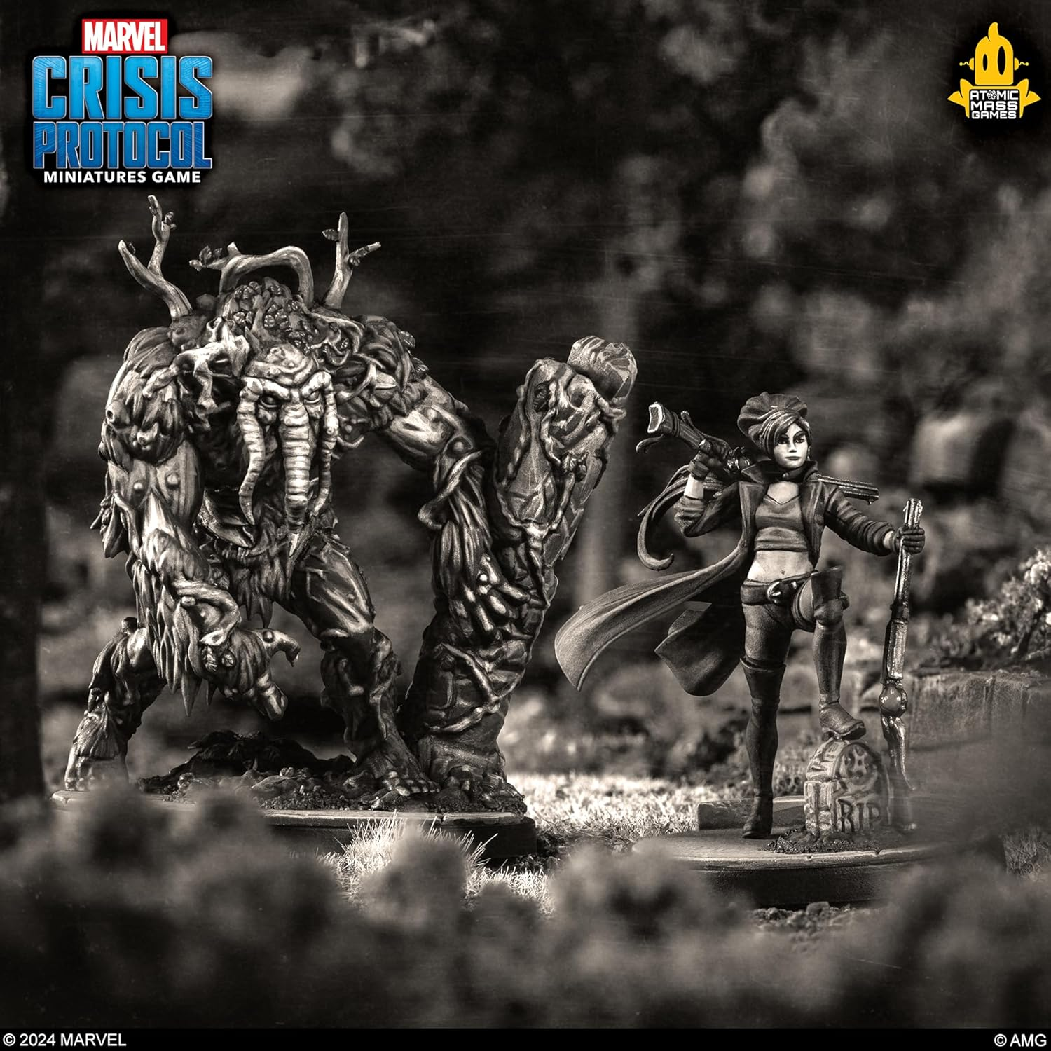 Atomic Mass Games Asmodee North America 240942 Embargoed Marvel Crisis Protocol Miniatures Game) image number 4