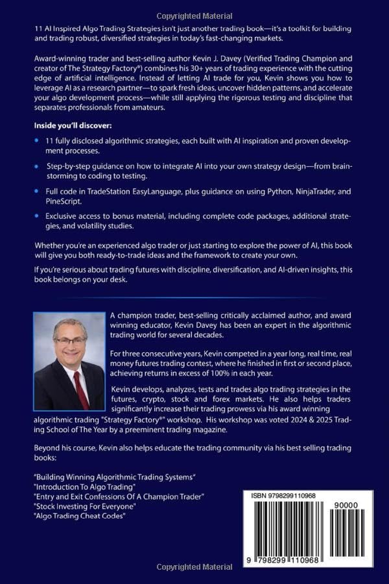 11 AI Inspired Algo Trading Strategies: Diversified Futures Trading Strategies Built for Today&rsquo;S Markets image number 1