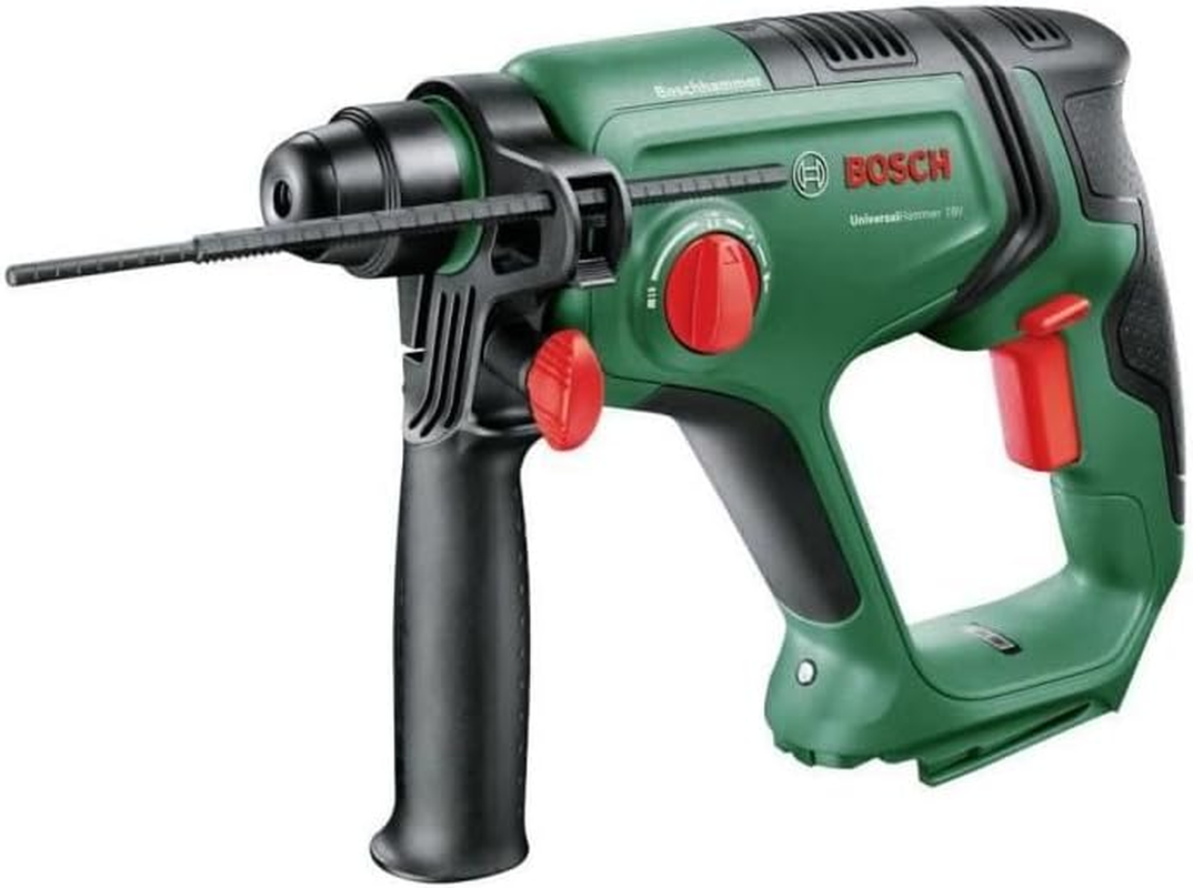 Bosch 18V Cordless Rotary Hammer Drill SDS plus without Battery, Drilling/Hammer Drilling/Chiselling; 2.0 J Impact Energy, Tool Holder (Universalhammer 18V). Made in Europe image number 1