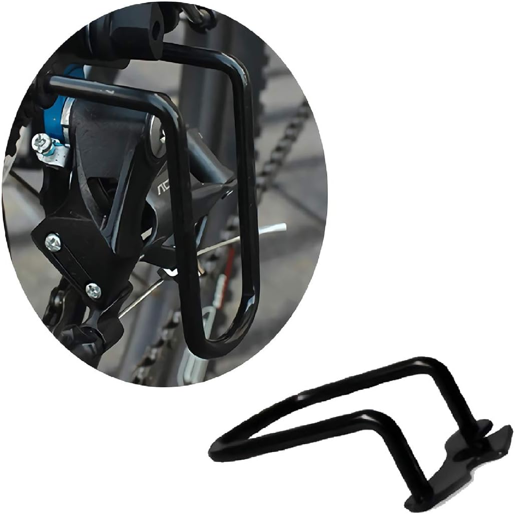 Rear Derailleur Protector - Chainstay Cover Protector Cover MTB Bike Rear Derailleur Protector Cycling Equipment Accessories image number 6