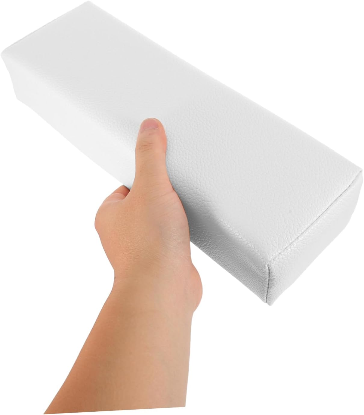 GANAZONO Complete Nail Art with Fake Leather Hand Pillow and Table Mat Nonslip Manicure Armrest Cushion for Salon and Home Use Thick PU Leather Nail Rest Holder image number 5