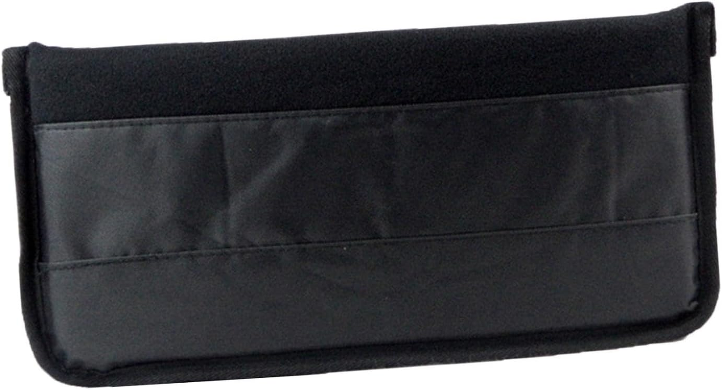 Baotyjie Camera Bag Insert Inner Case Photography Pouch Water Resistant Detachable Divider Hiking Case Insert, Black