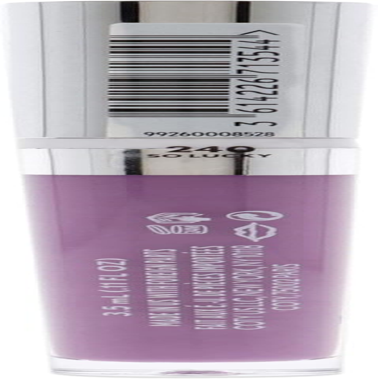 Covergirl Melting Pout Vinyl Vow Liquid Lipstick - 240 so Lucky for Women 0.11 Oz Lipstick image number 7