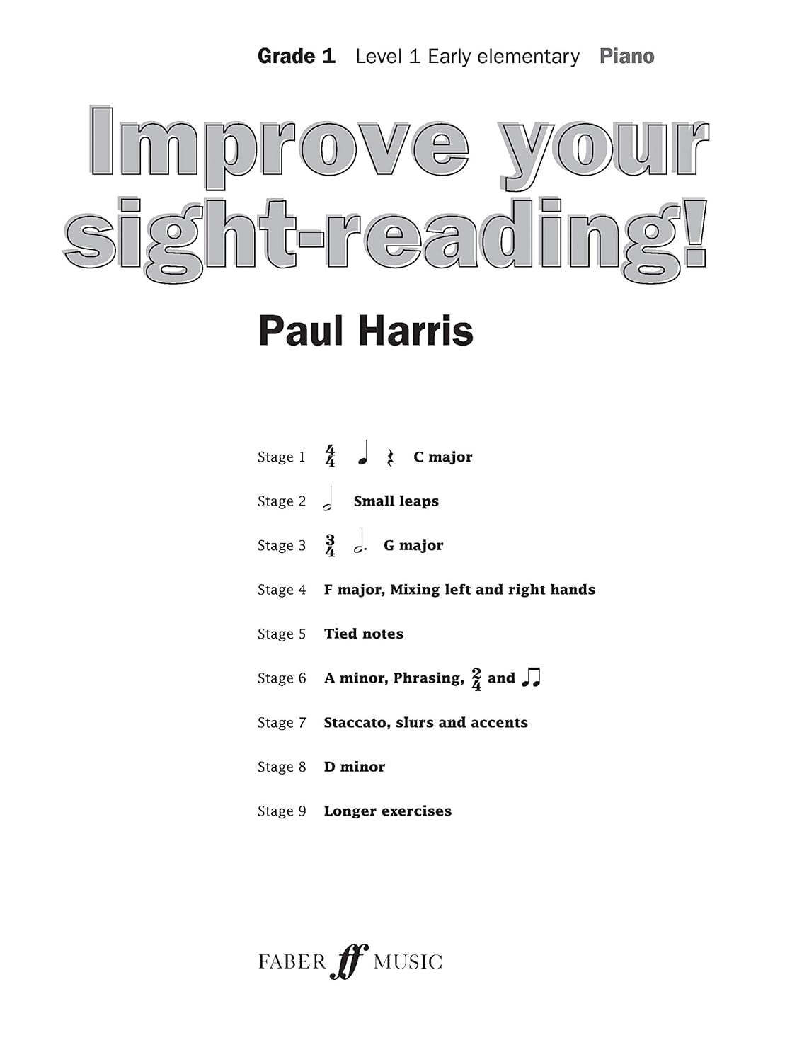 Improve Your Sight-Reading! Piano, Level 1: a Progressive, Interactive Approach to Sight-Reading image number 3