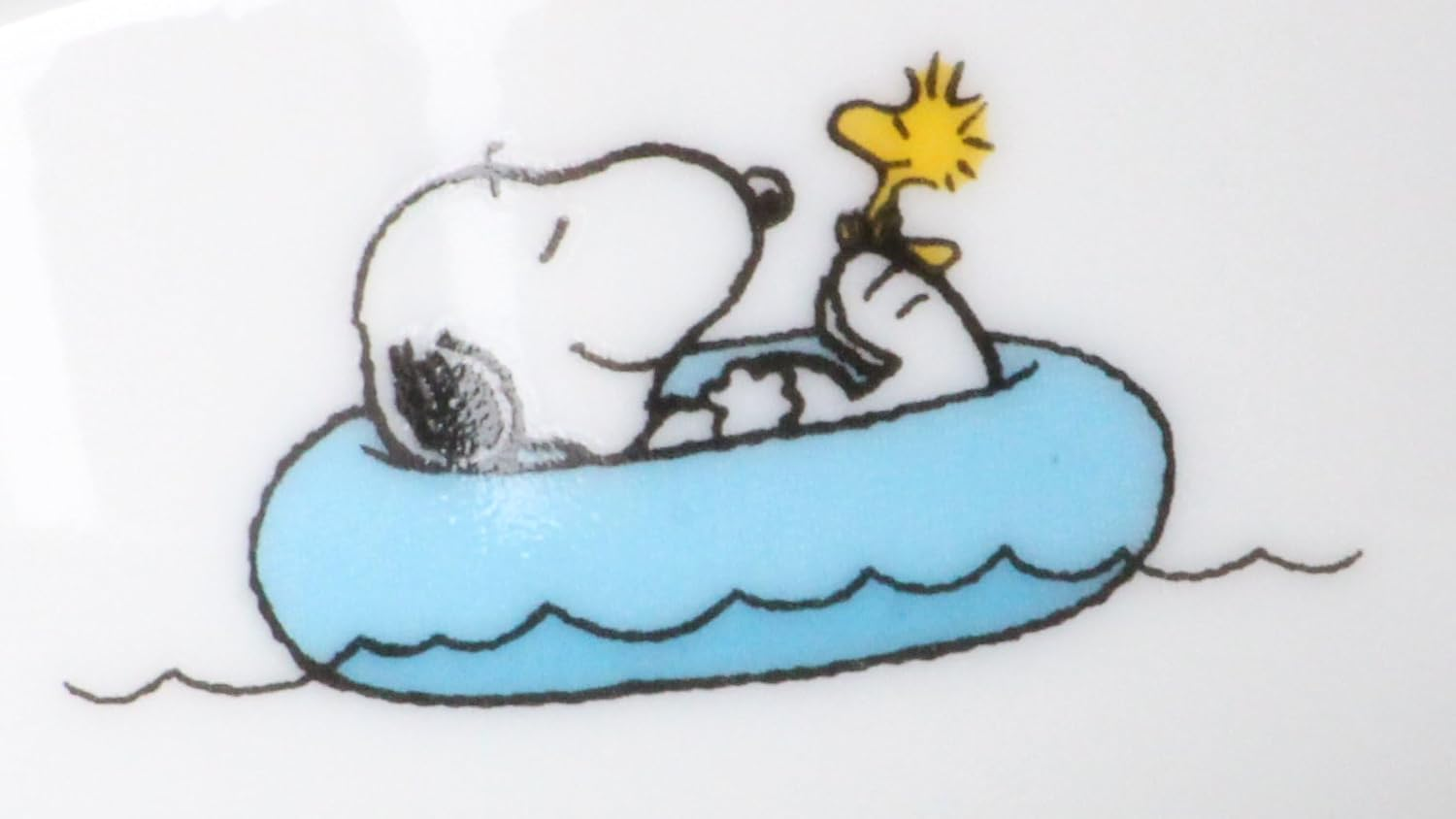 Snoopy 3870039 World Travel Mug, Hawaii, Capacity: Approx. 12.5 Fl Oz (370 Ml), Mug image number 1