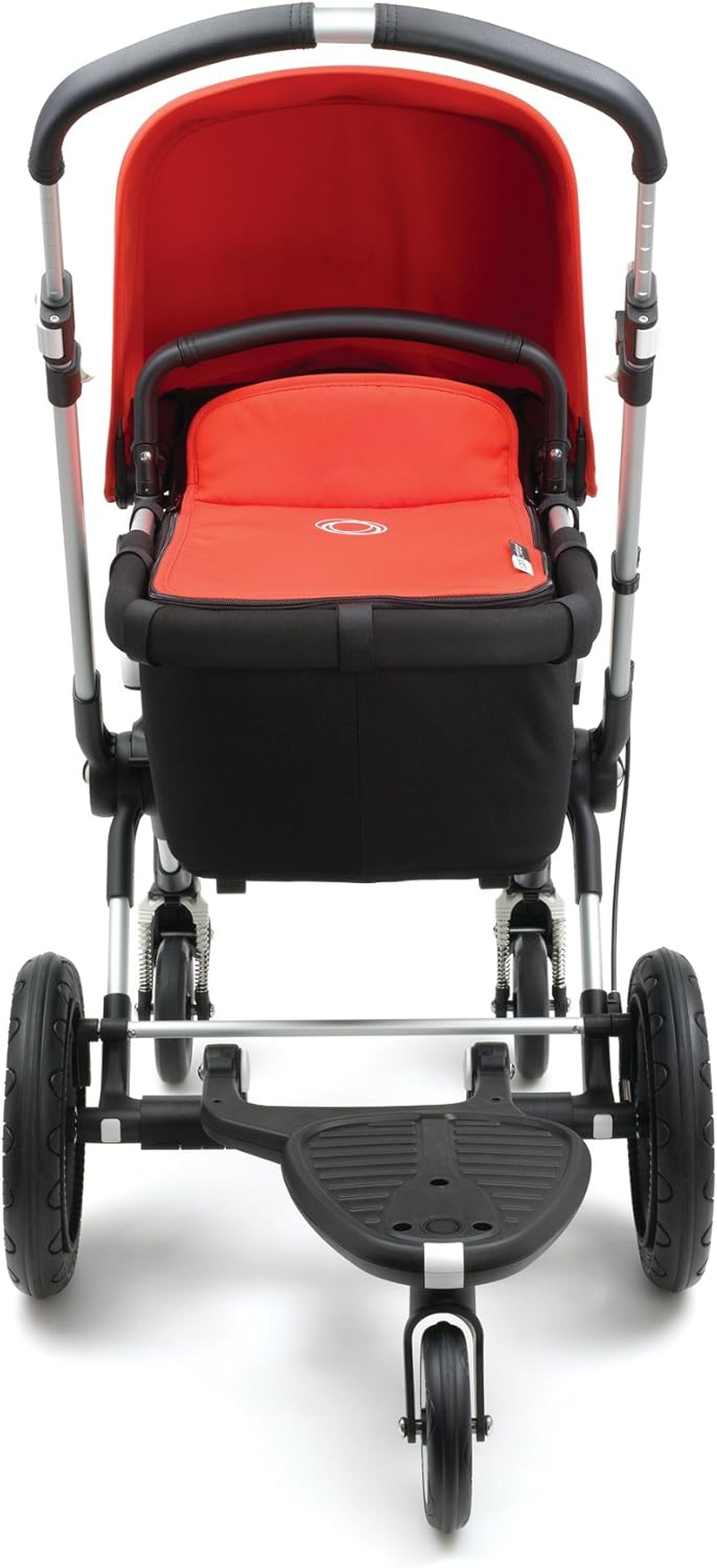 Bugaboo 2017 Comfort Wheeled Board - Stroller Ride on Board with Detachable Seat, Holds Children up to 44Lbs, 1 Count (Pack of 1) image number 2