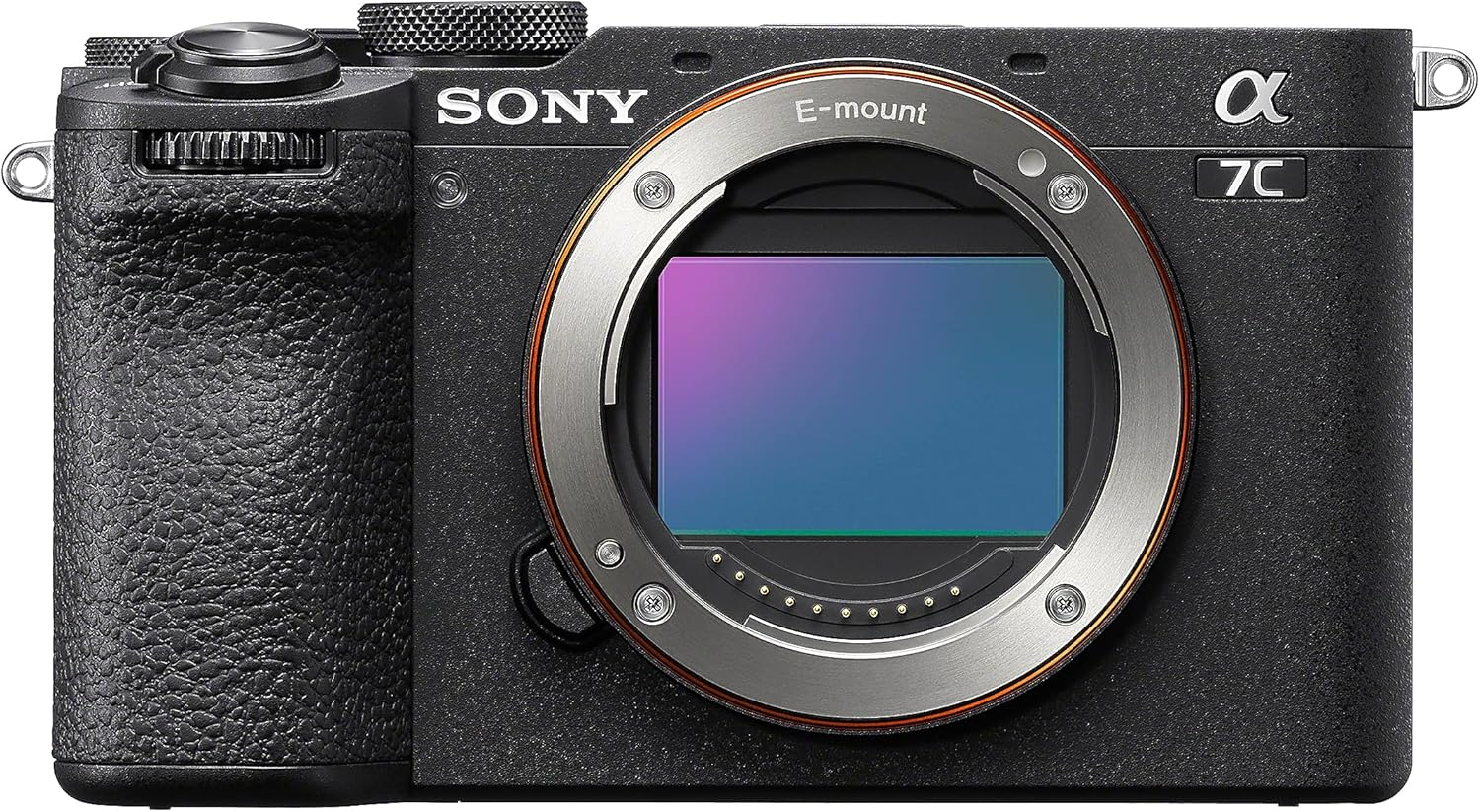 Sony Alpha 7C II 33MP Full Frame Mirrorless Camera, Silver