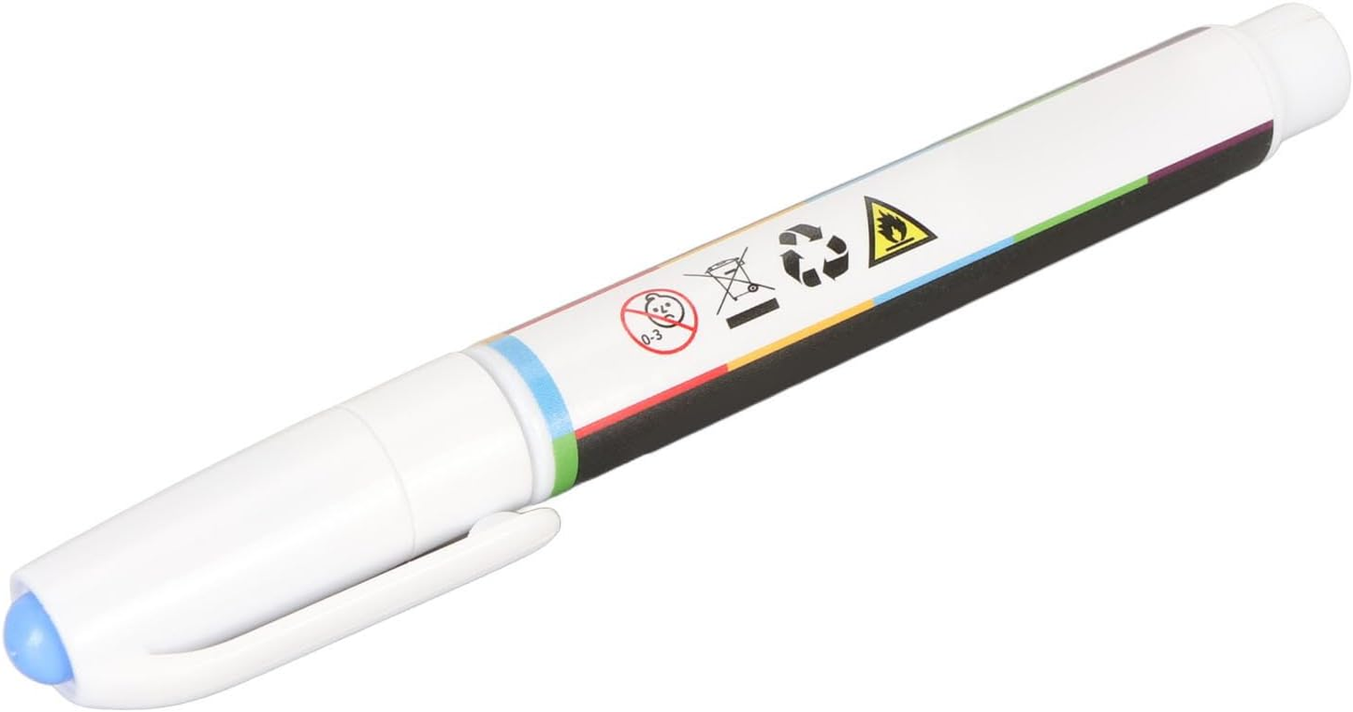 Conductive Ink Pen Experiment Pen 6ML, Durable Adhesion Circuit Repair Quick Drying Portable Conductive Pen for Science Experiment (Gold) image number 1