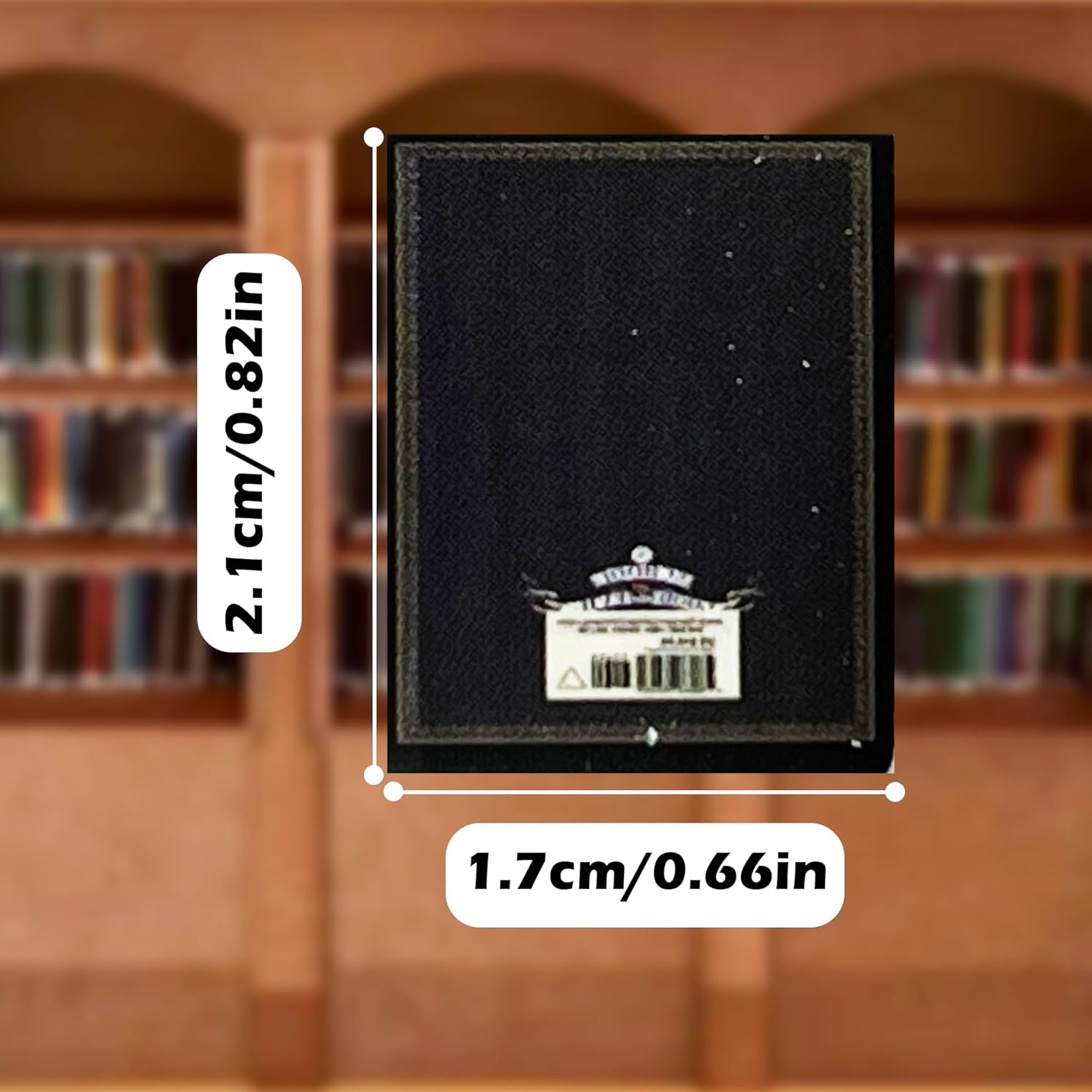 200 PCS Book Miniatures Set without Repetition, Mini Books for Anxiety Bookshelf, Dollhouse Decor, DIY Crafting, Accessories Mini Miniatures Books