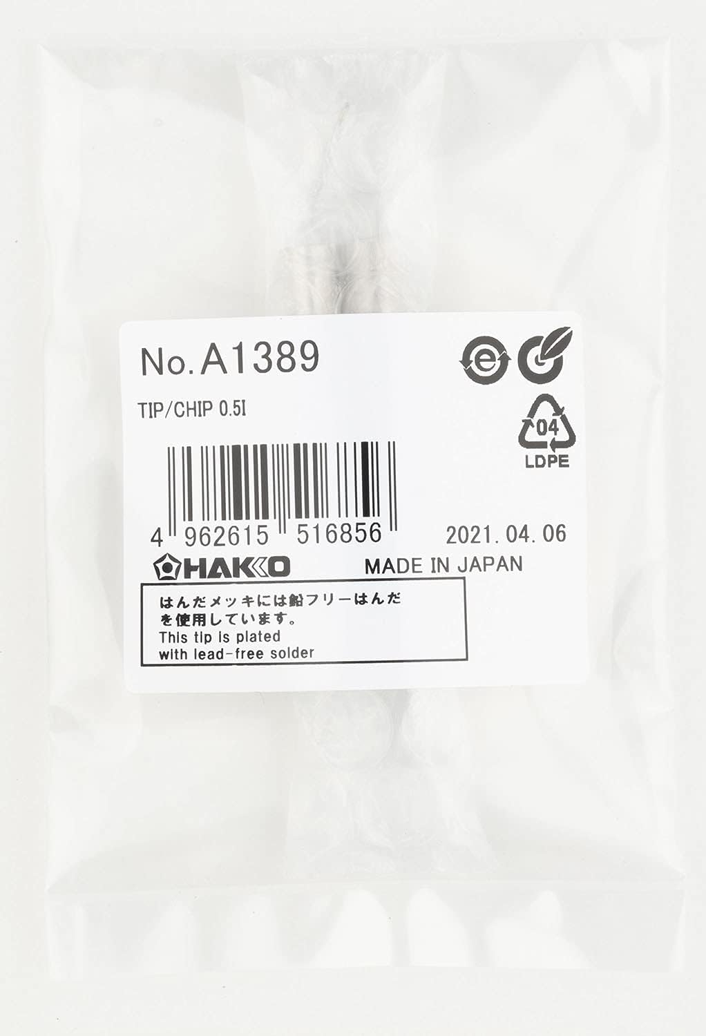 Hakko 0.5I Chip Tip for 950/FX-8804, 0.25 Mm image number 2