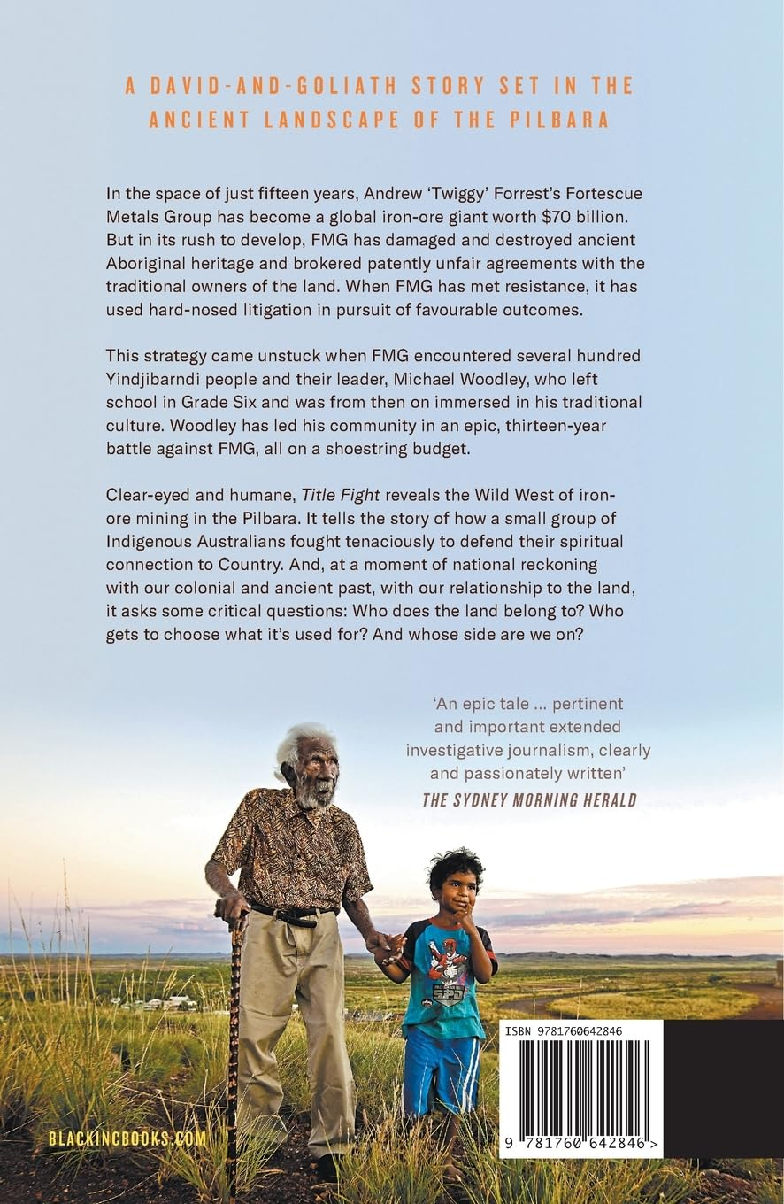 Title Fight: How the Yindjibarndi Battled and Defeated a Mining Giant