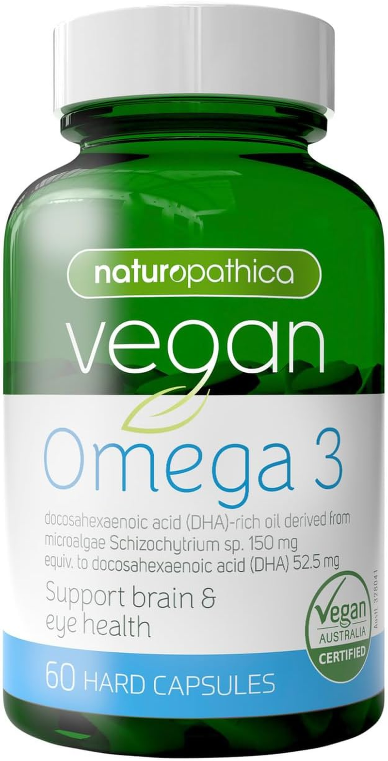 Naturopathica Vegan Omega 3 60 Capsules