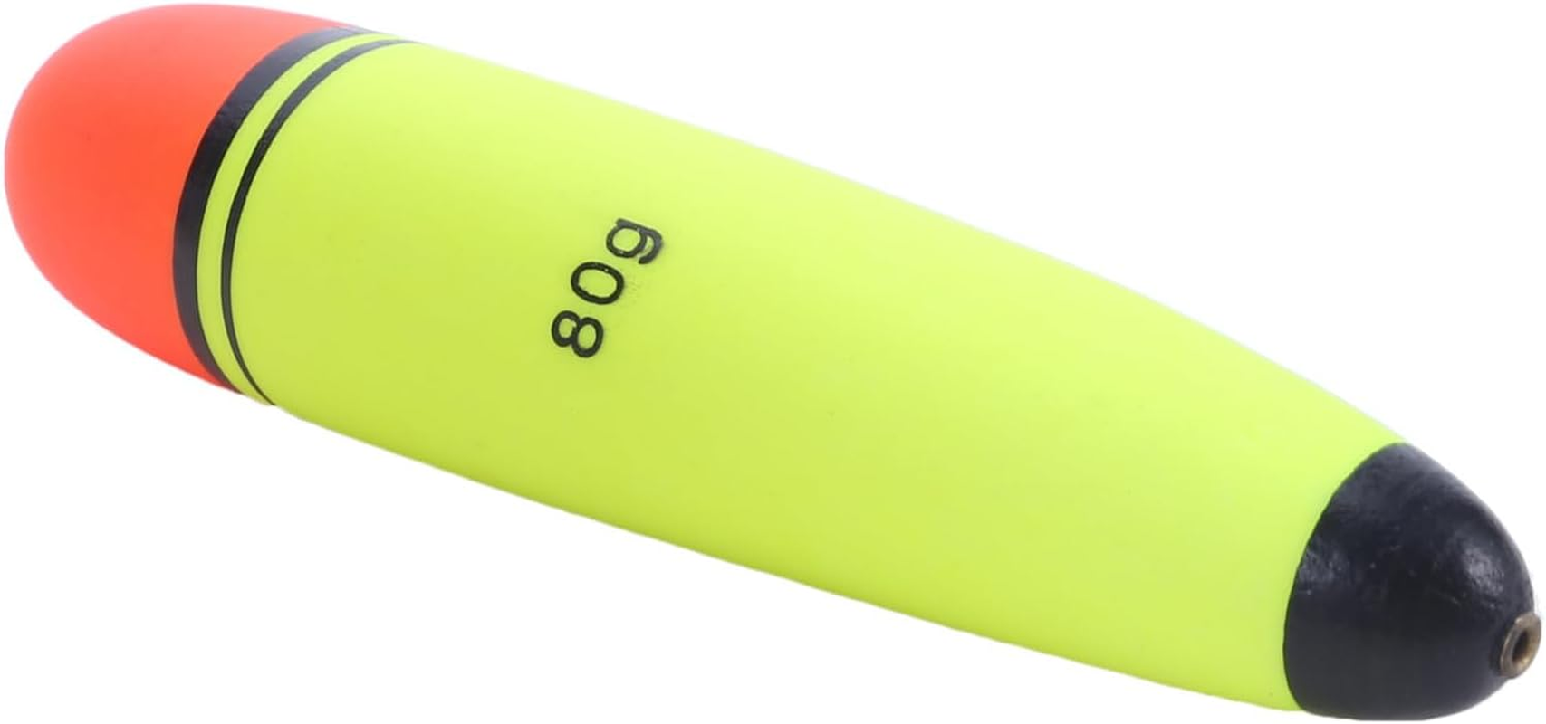 QXPDD 4Pcs Fishing Bobber Float EVA Foam Floats Fishing Floats,Fishing Slip Bobbers for Pike Perch Carp Bass Saltwater Freshwater Fishing,80G - 20G image number 6