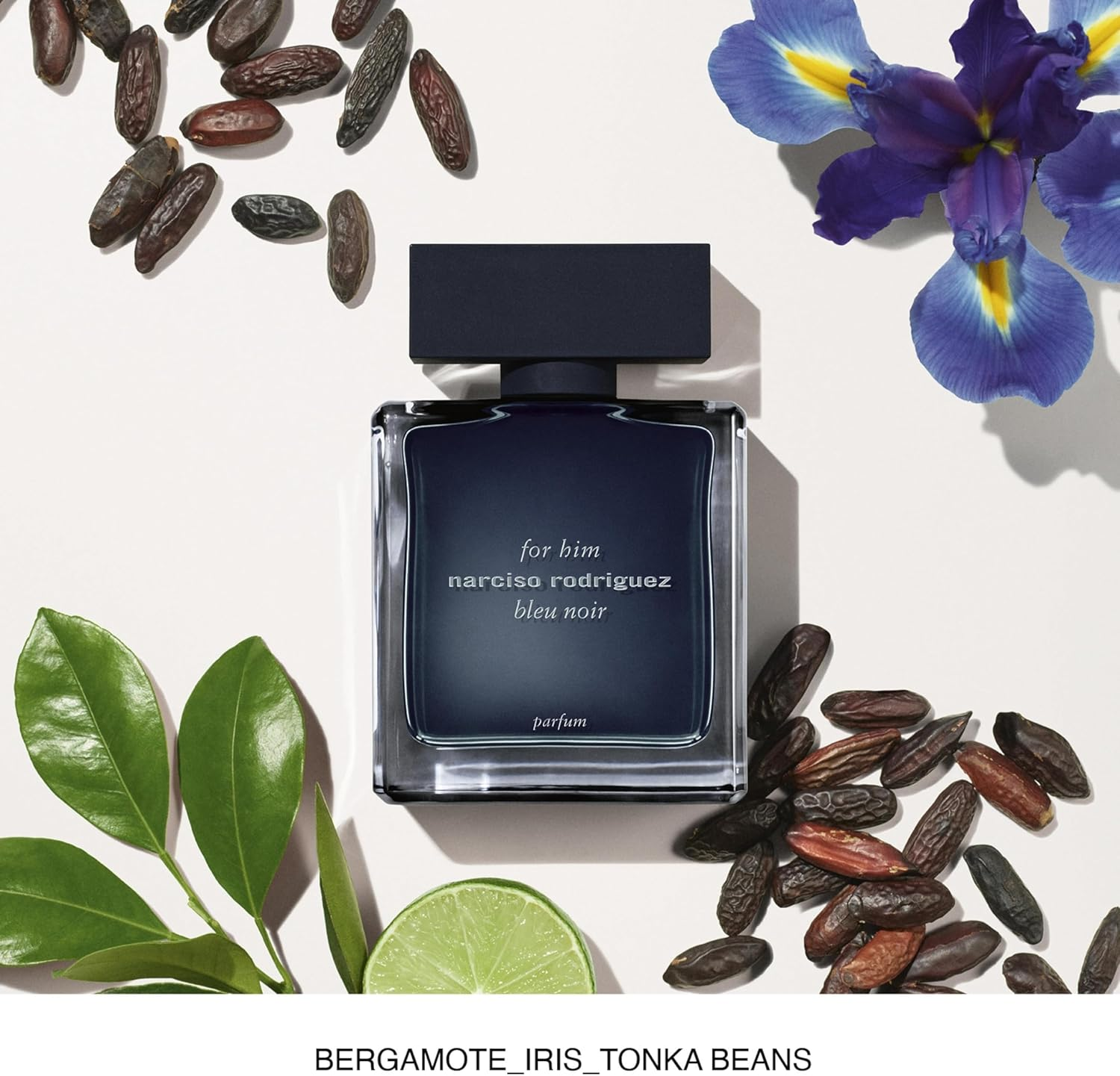 Bleu Noir by Narciso Rodriguez for Men - 1.6 Oz Parfum image number 2