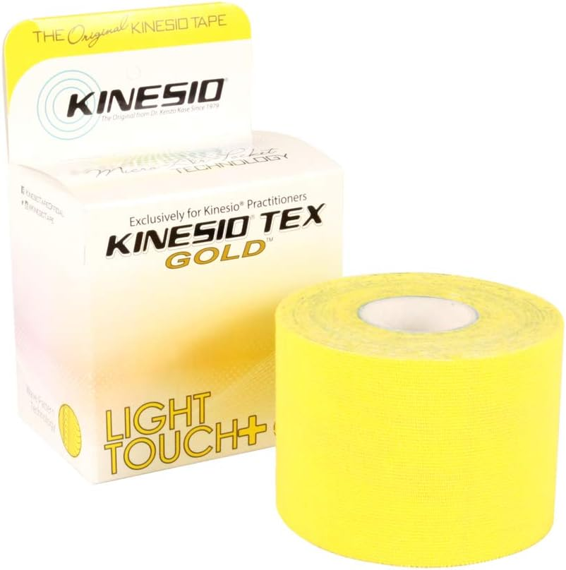 Kinesio Tex Gold Light Touch Kinesiology Tape: 2 In. X 16.5 Ft. (Pastel Blue)