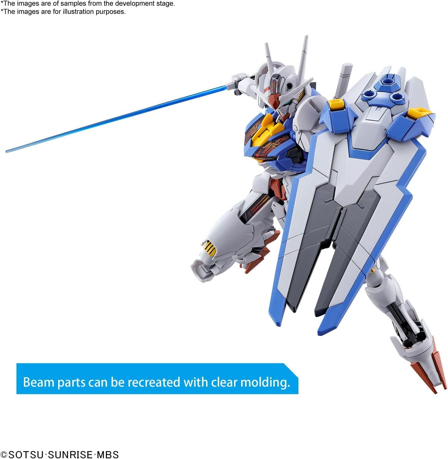 Bandai HG Gundam Aerial Model Kit image number 3
