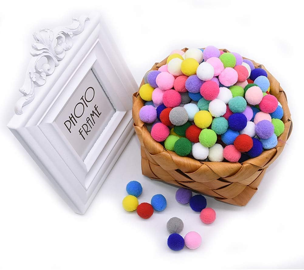 Felt Wool Cat Toys Ball 70Pcs Kitten Small Assorted Colorful Soft Felted Fabric Balls for Cat Lovers image number 3