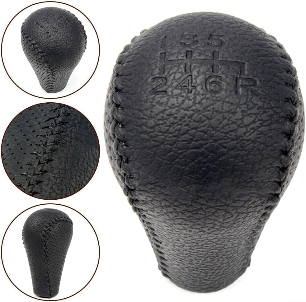 6 Speed Car Gear Shift Knob Fits for Nissan Navara D40 2005-2015, Replace 32865-EB30B, 32865EB30B, 3286540U00,Manual Gear Shift Knob image number 2