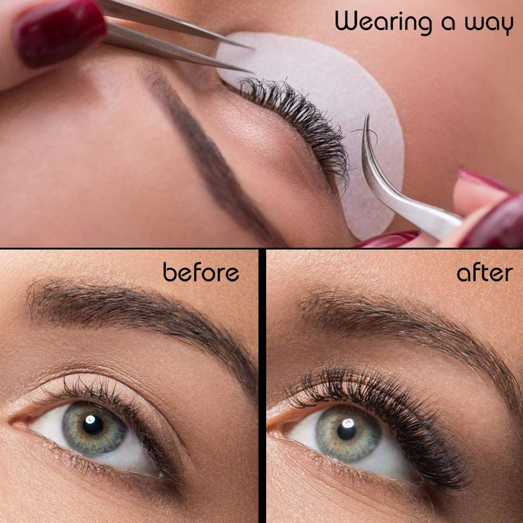 Linshow Eyelash Extensions Individual Lashes 0.20Mm C Curl Classic Lashes Handmade Mink Eyelash Extension Professional Salon False Lashes image number 5