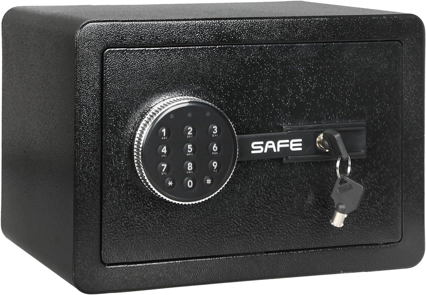 8.1L Small Safes for Home, Hotel Safes Security Home Safe Lock Box with Digital Keypad Safe Box, Cabinet Safe for Dorm Hotel Office Cash Document Jewelry image number 2