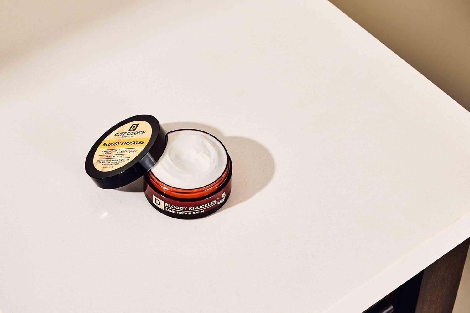 Duke Cannon Bloody Knuckles Hand Repair Balm, 5 Ounce - Pack of 2 image number 2