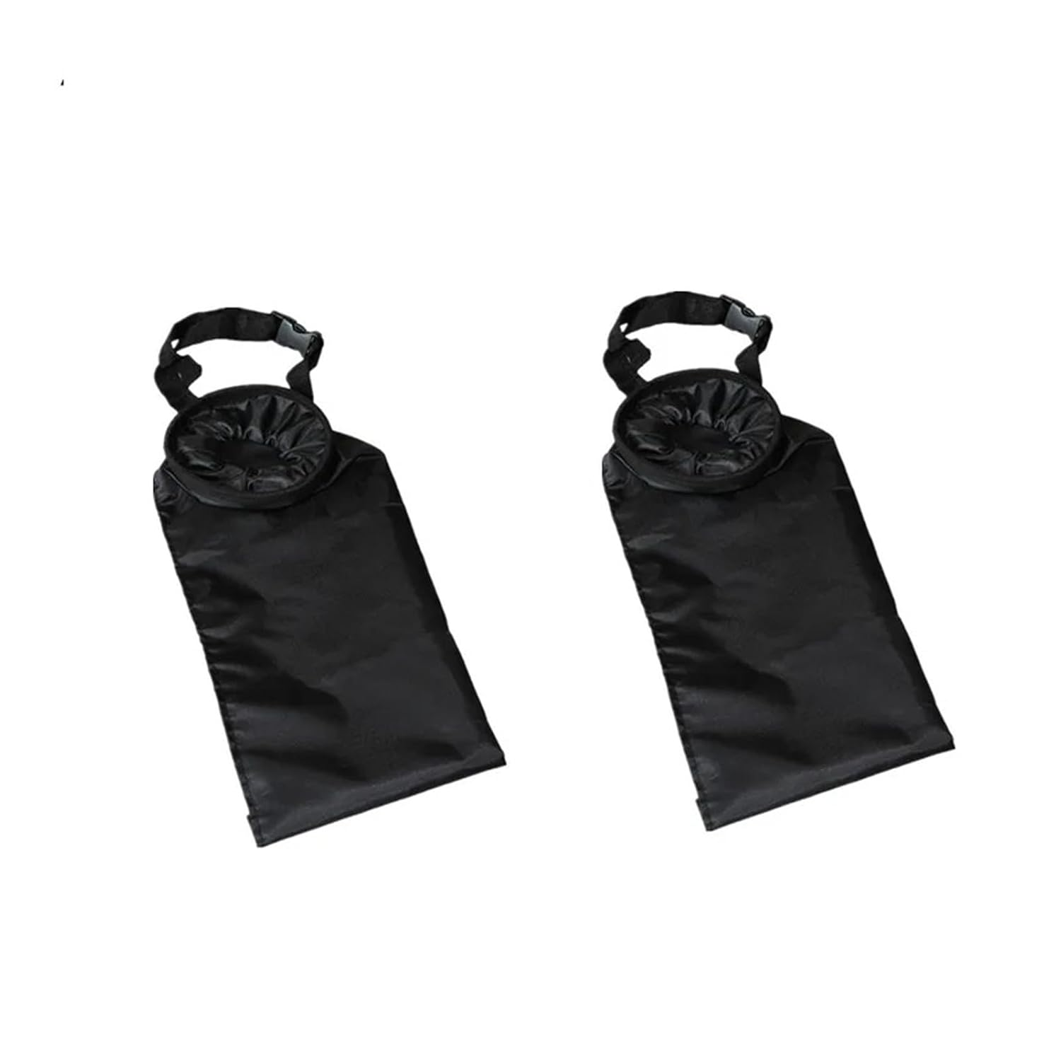 2 Pack Washable Eco-Friendly Seat Back Hanging Car Trash Can &ndash; Compact Trash Bag for Car, Vehicle Garbage Bin, Mini Auto Waste Basket &ndash; Perfect for Back Seat, Travel, SUV, and Daily Use