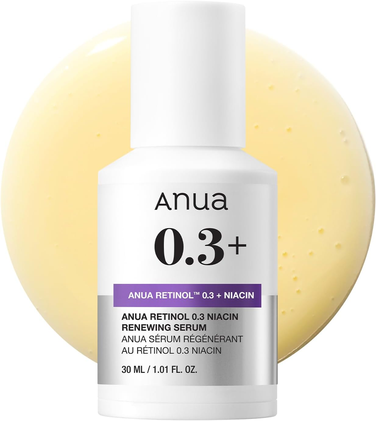 Anua Nano Retinol 0.3% + Niacin Renewing Serum 30 Ml image number 5
