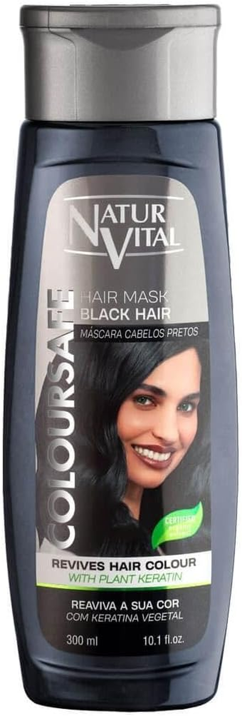 Colouring Hair Mask - Repairs and Colours - 300 Ml / Natural & Organic. (Blonde Hair)