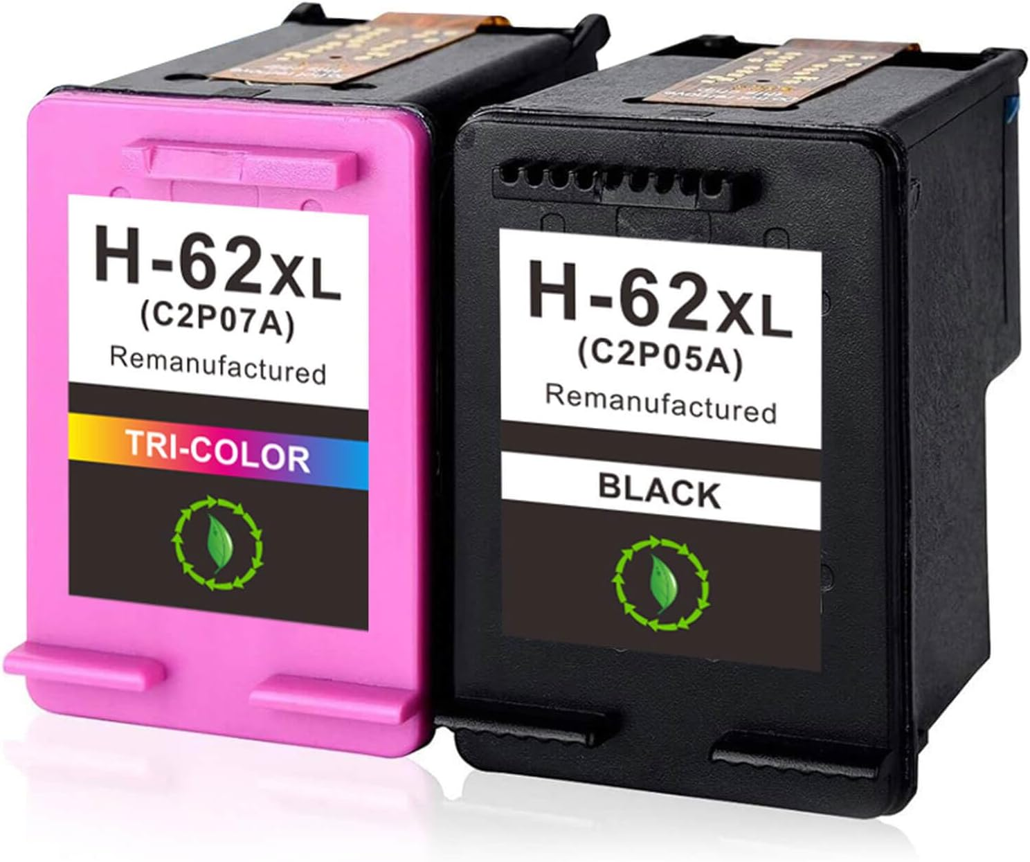 62XL Ink Cartridges Black and Tricolor for Compatible 62 XL 62Xl High Yield for Envy 5540 5542 7640 7645 8000 8005 5640 5642 5643 5644 5646 5660 5665 Officejet 200 250 258 image number 6