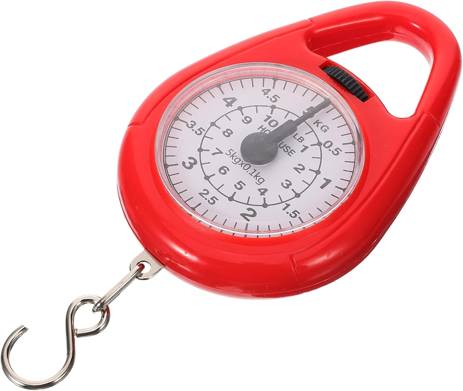 GLEAVI Mini Luggage Scale Portable Hanging Weighing Tool Hook Capacity for Travel Fishing and Shopping User-Friendly Design for Quick Measurements image number 3