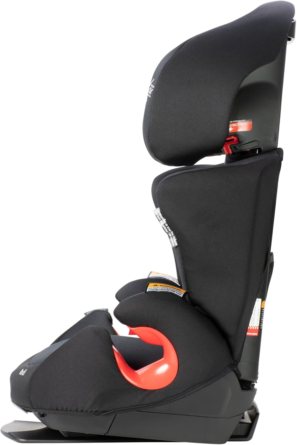 Maxi-Cosi RODI AP Booster Seat-Onyx -Air Protect Safety, Easy Installation, Stylish Design, and Adjustable Comfort for Ages 4-8 Years image number 2