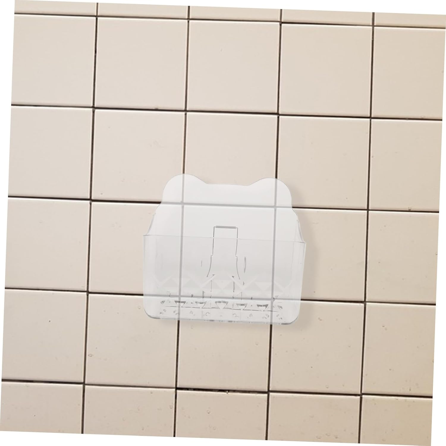 LABRIMP Space-Saving Tissue Box Holder Wall-Mounted Napkin Dispenser No Drill for Kitchen Bathroom image number 4