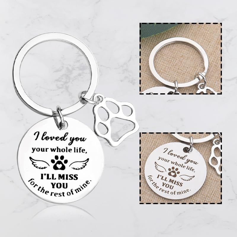 Dog Memorial Gifts for Loss of Dog Remembranc Gifts for Dog Pet Lovers Sympathy Gifts for Best Friend image number 5