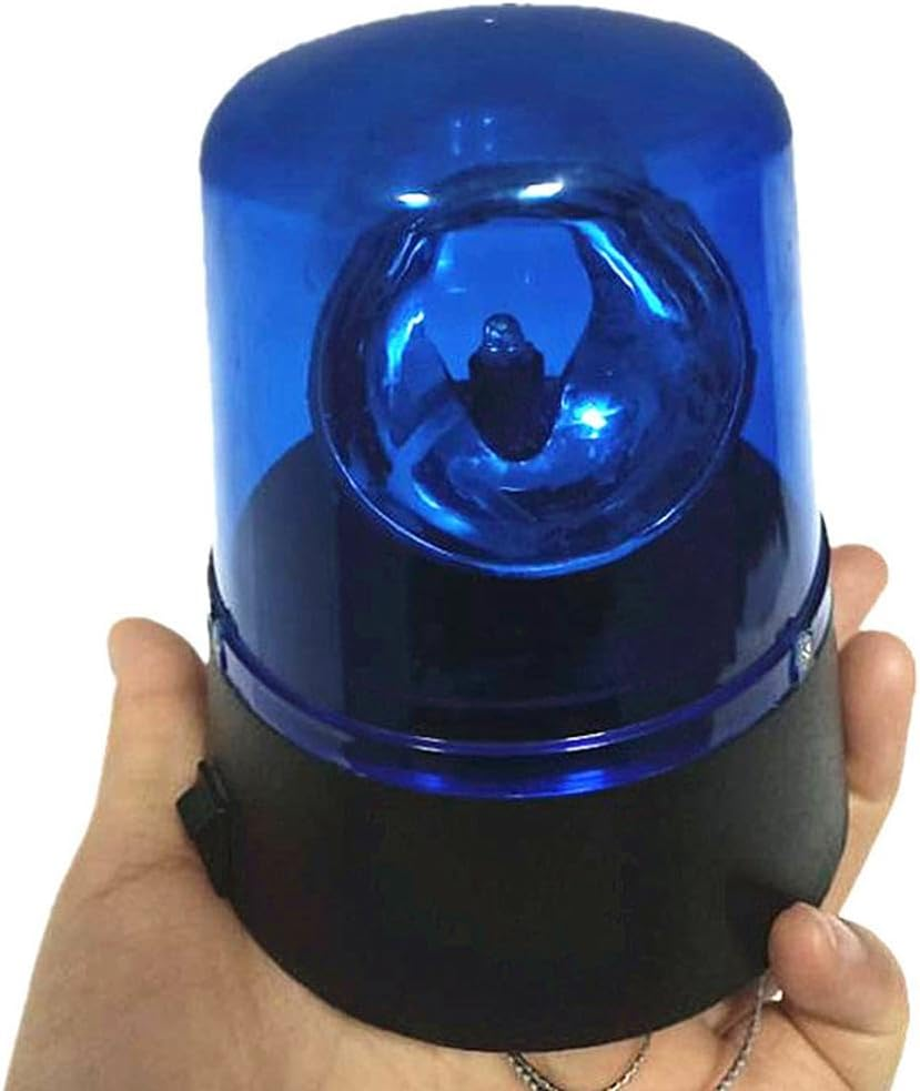 Sagasave LED Strobe Beacon Flashing Warning Light, Emergency Amber Light for Car Truck (Red) - Red image number 5