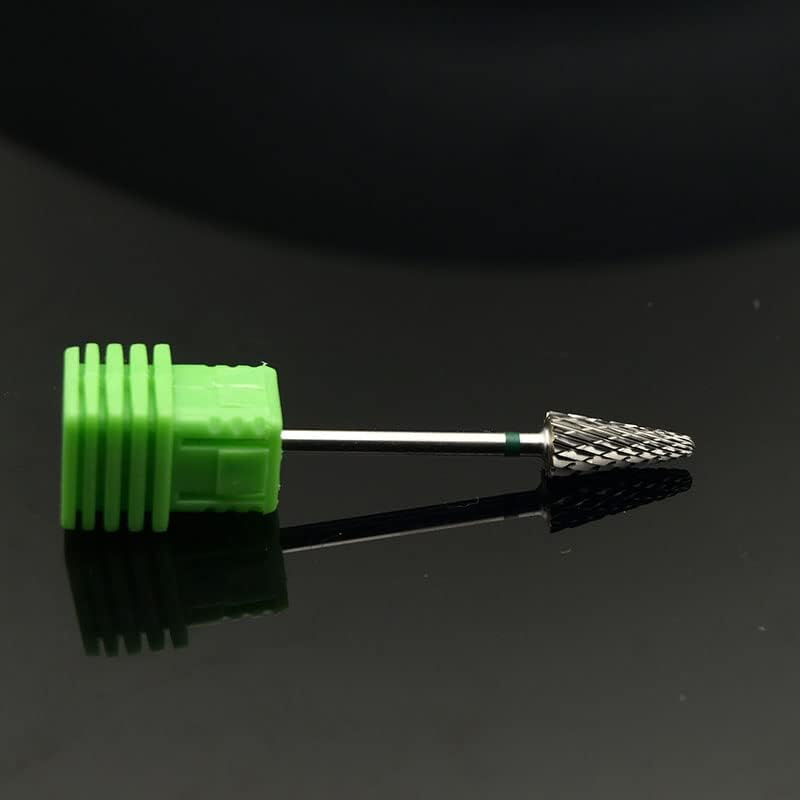 Natury Nails Tungsten Carbide Router Bit for Nail Turner, Manicure, Pedicure, Nail Polish, Acrylic Nails and Gel Nails, Rotary Drill (Coarse Grit)