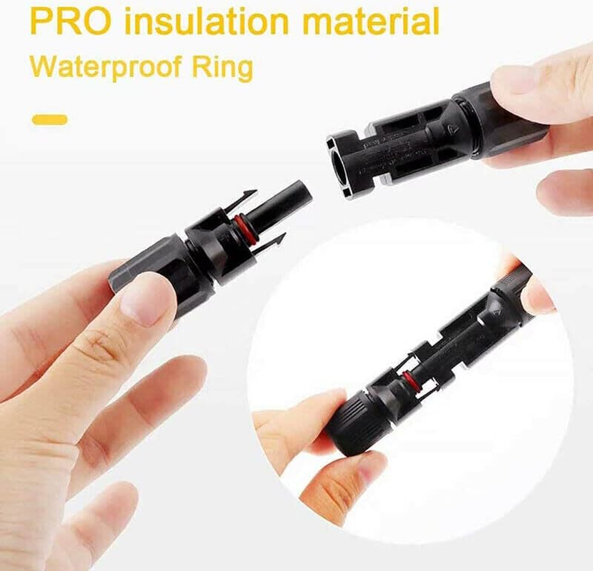 5-20 Pairs for Solar Panel Connectors IP67 30A Line Plug Socket Male & Female AU image number 6