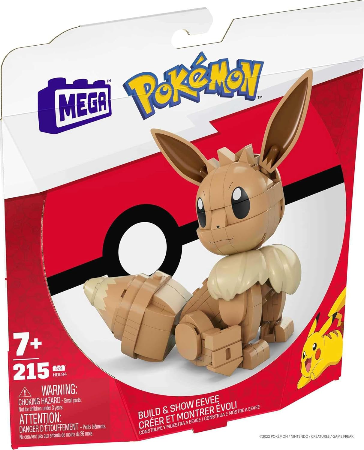 MEGA Brands - Pokemon Build & Show Eevee image number 5