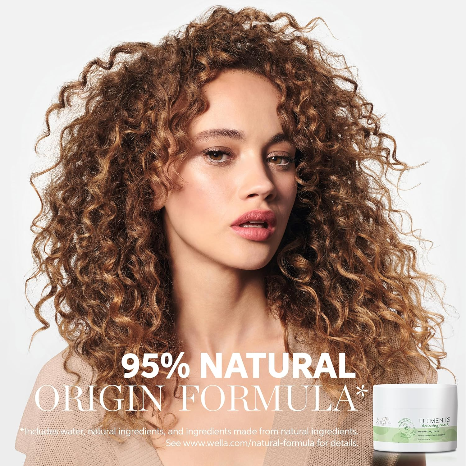 Wella Professionals Limited Edition Elements Trio Set (Shampoo 250Ml, Conditioner 200Ml, Mask 150Ml) image number 1