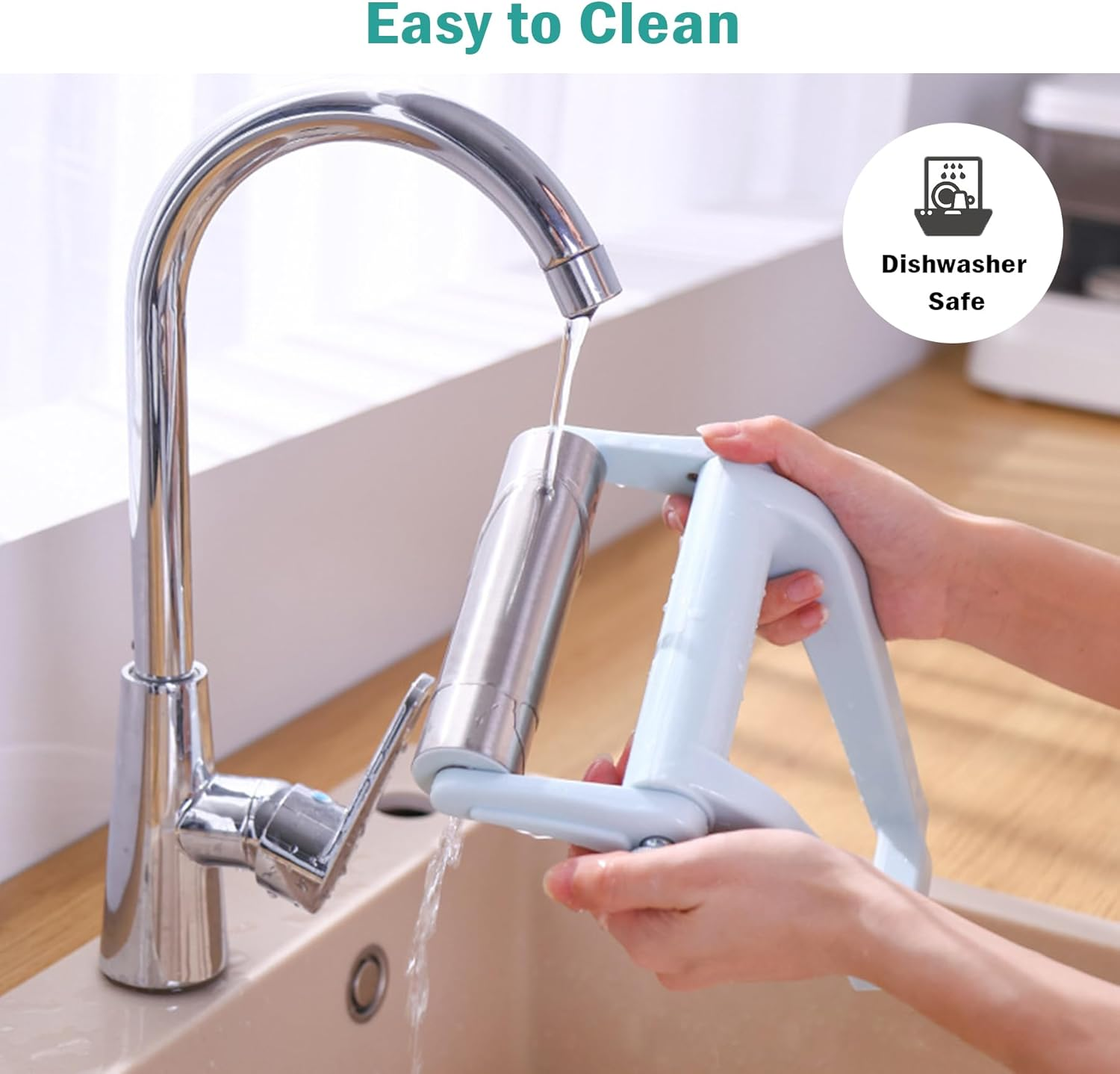 Rolling Pin Stainless Steel - Rolling Pin for Ravioli Dumplings, Work Saving Dough Sticks for Rolling Out, Adjustable Angle Rolling Pin, Kitchen Baking Accessories for Christmas image number 2