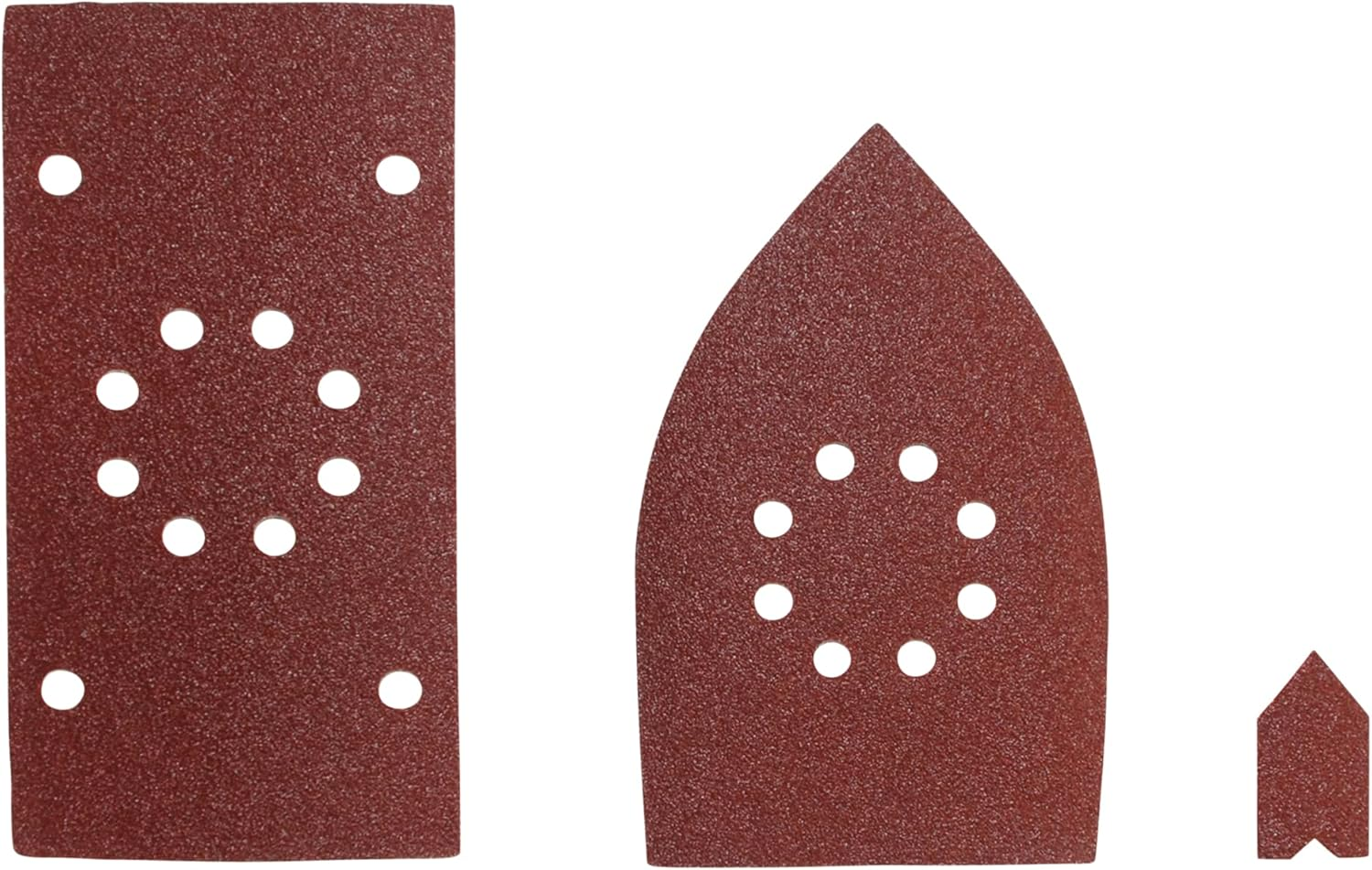 Ryobi SMS30A Multi Sanding Sheet Set for EMS180RV, 30 Piece image number 2